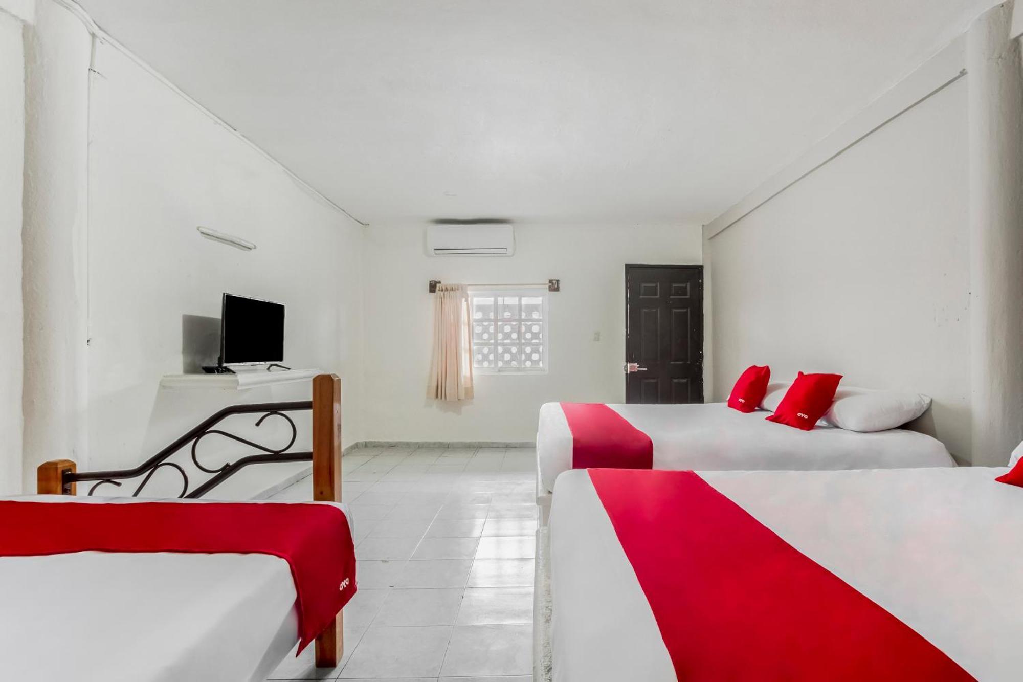 Oyo Hotel Jaguar Κανκούν Εξωτερικό φωτογραφία